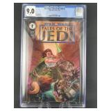 Star Wars Tales of the Jedi #5 1994 CGC 9.0 Dark