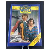 The Official Doctor Who Magazine #89 1984 Marvel