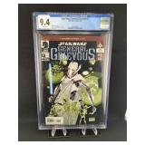 Star Wars General Grievous #2 CGC 9.4 Dark Horse