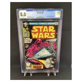Star Wars #46 CGC 8.0 1981 Marvel Comics
