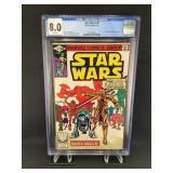 Star Wars #47 CGC 8.0 1981 Marvel Comics