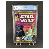 Star Wars #48 CGC 7.5 1981 Marvel Comics