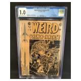 Weird Science-Fantasy #27 CGC 1.0 EC Comics 1955