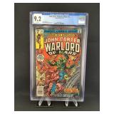 ohn Carter, Warlord of Mars #14 CGC 9.2 1978