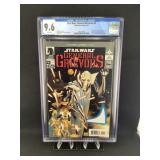 Star Wars General Grievous #4 CGC 9.6 Dark Horse