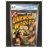 Journey Into Unknown Worlds #36 CGC 6.0 1955