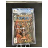 Star Wars Tales Of The Jedi #5 1997 CGC 9.6 Dark