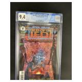 Star Wars Tales Of the Jedi #4 1997 CGC 9.4 Dark