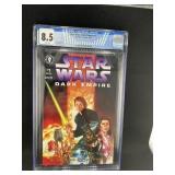Star Wars Dark Empire #1 1991 CGC 8.5 Dark Horse