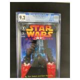 Star Wars Dark Empire #2 1992 CGC 9.2 Dark Horse