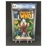 Doctor Who #1 CGC 6.5 Marvel Comics 1984