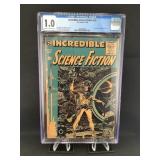 Incredible Science Fiction #33 1956 CGC EC Comics