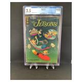 Jetsons #1 1963 CGC 2.5 Gold Key