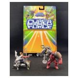 1995 Mattel Cyber Force Battle Stryker/Buzzcut