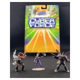 1995 Mattel Cyber Force Toys
