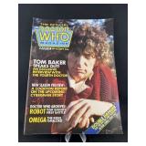 The Official Doctor Who Magazine #92 1984 Marvel