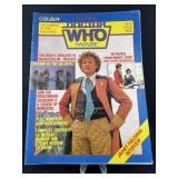 The Official Doctor Who Magazine #91 1984 Marvel