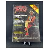Doctor Who Magazine Summer Special 1984 Marvel