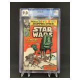Star Wars #40 CGC 9.0 Marvel Comics 1980