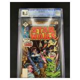 Star Wars #9 1978 CGC 8.5 Marvel Comics