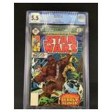 Star Wars #13 1978 CGC 5.5 Marvel Comics