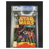 Star Wars #8 1978 CGC 7.0 Marvel Comics