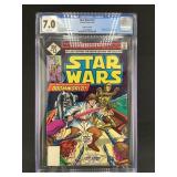 Star Wars #12 1978 CGC 7.0 Marvel Comics
