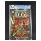 Star Wars Tales Of The Jedi #1 1994 CGC 8.0 Dark