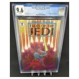 Star Wars Tales of the Jedi #1 CGC 9.6 Dark Horse