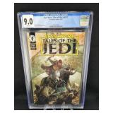 Star Wars Tales of the Jedi #2 1993 CGC 9.0 Dark