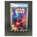 Star Wars Episode II #2 2002 CGC 9.2 Dark Horse