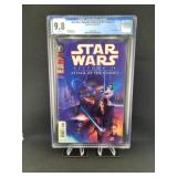 Star Wars Episode II #1 2002 CGC 9.8 Dark Horse