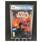Star Wars Episode II #3 2002 CGC 9.0 Dark Horse