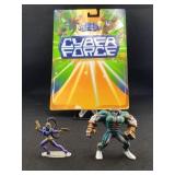 1995 Mattel Cyber Force Killjoy/Impact