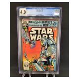 Star Wars #53 CGC 4.0 1981 Marvel Comics
