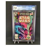 Star Wars #54 CGC 7.0 1981 Marvel Comics