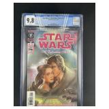 Star Wars A Valentine Story 2003 CGC 9.8 Dark