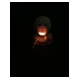 Sam Trick ï¿½R Treat 6' Porcelain Lamp