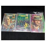 3 Twilight Zone Vintage Gold Key Comics