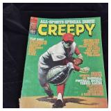 Creepy Magazine #84 1976 All-Sports Special