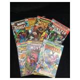 7 Frankenstein Monster 1970s Marvel Comics
