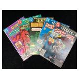 5 Secrets of Haunted House 1970s-80s DC Comics