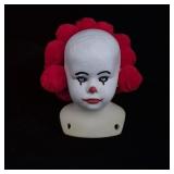 Porcelain Doll Head Pennywise IT 4' Figure