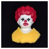 Porcelain Doll Head McDonald 4' Figure