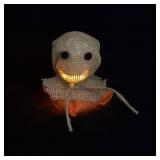 Porcelain Doll Head Sam Trick 'r Treat 4' Light