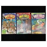 3 Weird Wonder Tales 1970s Marvel Comics