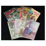 8 Ripleyï¿½s Believe It  or Not Comics 1960s-70s