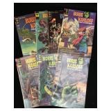 7 Boris Karloff Tales of Mystery 1960s-70s Comics