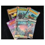 6 Ghosts Comics 1970s DC Comics