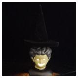 Halloween Witch Lamp